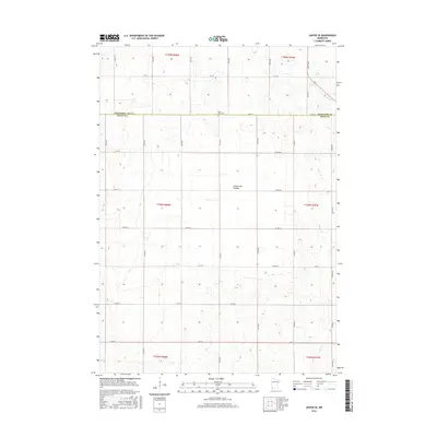 2016 Map of Jasper SE, 2016 Print