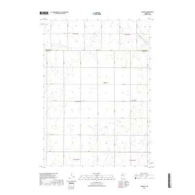 2019 Map of Jasper SE, 2019 Print