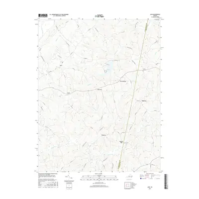 2016 Map of Java, 2016 Print