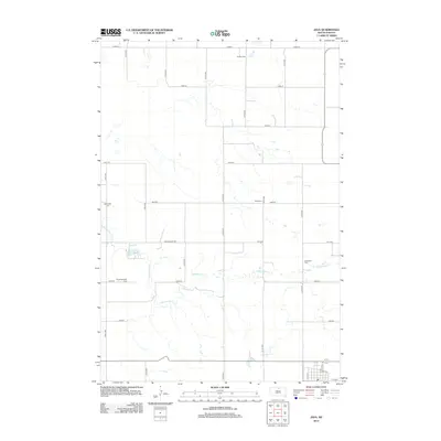 2012 Map of Java, 2012 Print