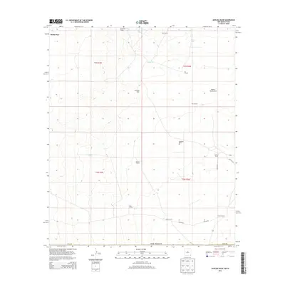 2013 Map of Javelina Basin, 2013 Print