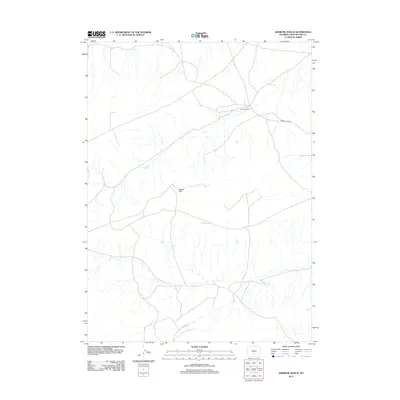 2012 Map of Jawbone Ranch, 2012 Print