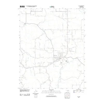 2010 Map of Jay, 2010 Print