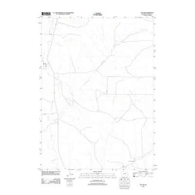2012 Map of Jay Em, 2012 Print