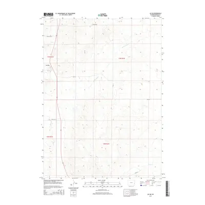 2015 Map of Jay Em, 2015 Print