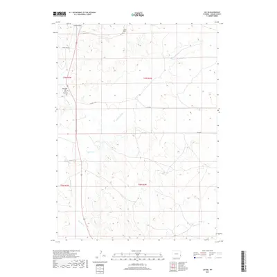 2017 Map of Jay Em, 2017 Print