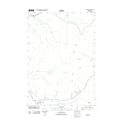 2012 Map of Jay Peak, 2012 Print
