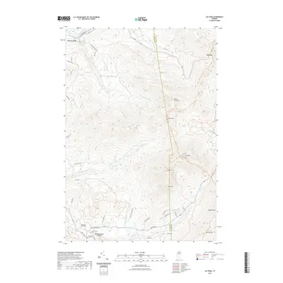 2021 Map of Jay Peak, 2021 Print