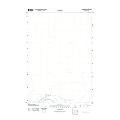 2012 Map of Jay Peak OE N, 2012 Print