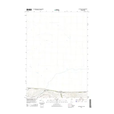 2015 Map of Jay Peak OE N, 2015 Print