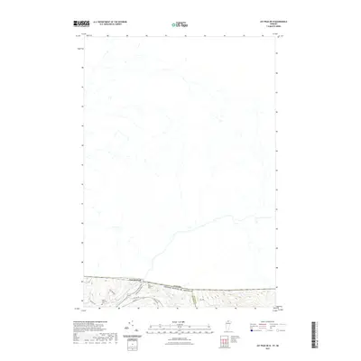 2021 Map of Jay Peak OE N, 2021 Print