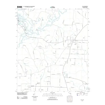 2012 Map of Jay, 2012 Print