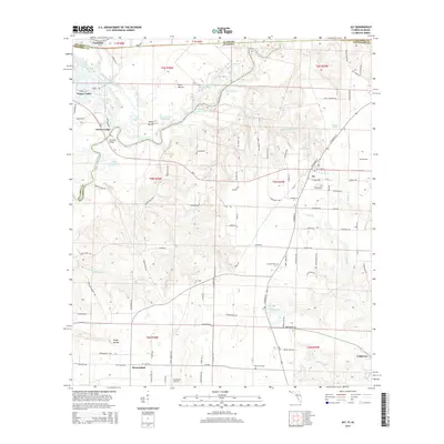 2015 Map of Jay, 2015 Print