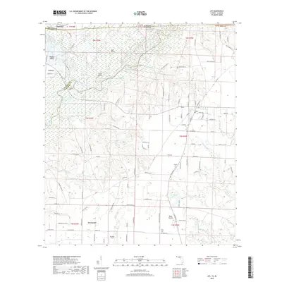 2018 Map of Jay, 2018 Print