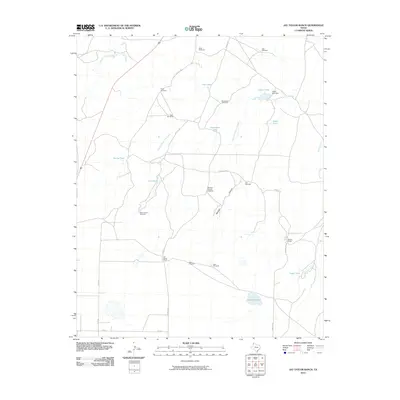 2010 Map of Jay Taylor Ranch, 2010 Print