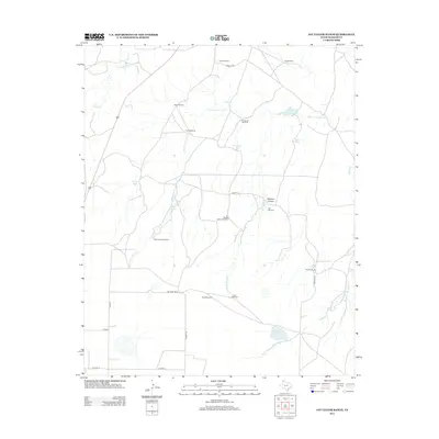 2012 Map of Jay Taylor Ranch, 2012 Print