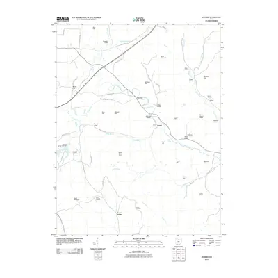 2010 Map of Jaybird, 2010 Print