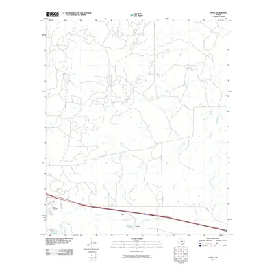 2010 Map of Jayell, 2010 Print