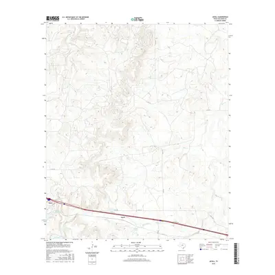 2016 Map of Jayell, 2016 Print