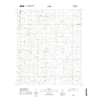 2018 Map of Jayess, 2018 Print