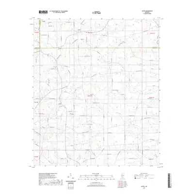 2020 Map of Jayess, 2020 Print
