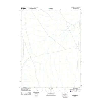 2011 Map of Jayhawk Well, 2011 Print