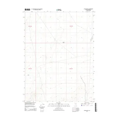 2014 Map of Jayhawk Well, 2014 Print