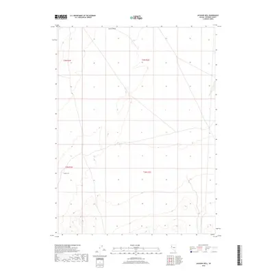 2018 Map of Jayhawk Well, 2018 Print