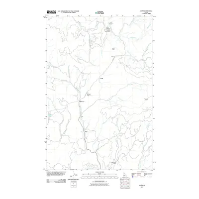 2011 Map of Jaype, 2011 Print