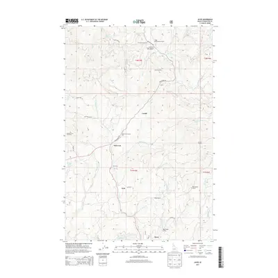 2013 Map of Jaype, 2013 Print