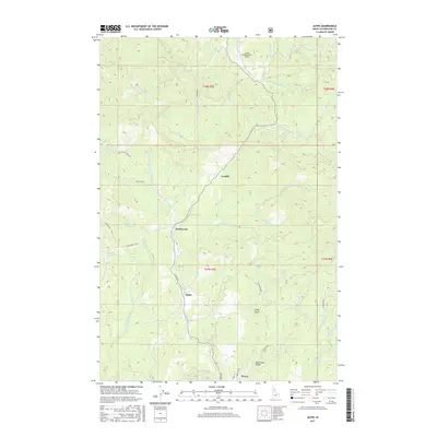 2017 Map of Jaype, 2017 Print
