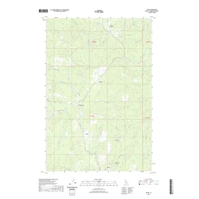 2020 Map of Jaype, 2020 Print