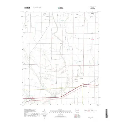 2020 Map of Jeanette, 2020 Print
