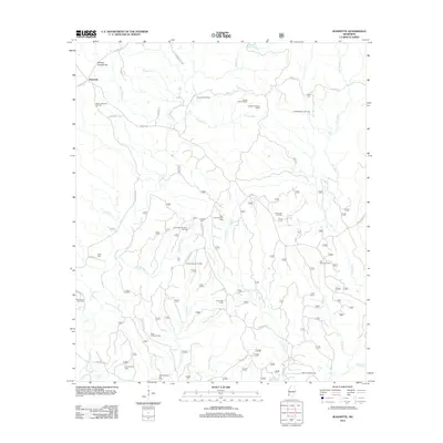 2012 Map of Jeannette, 2012 Print