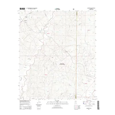 2015 Map of Jeannette, 2015 Print