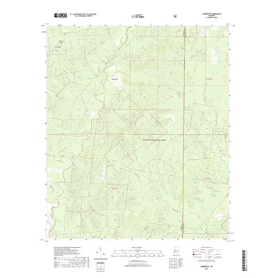 2018 Map of Jeannette, 2018 Print