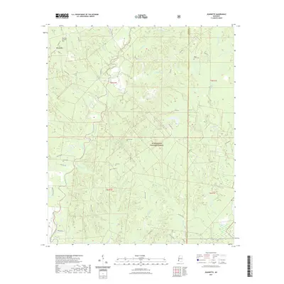 2021 Map of Jeannette, 2021 Print