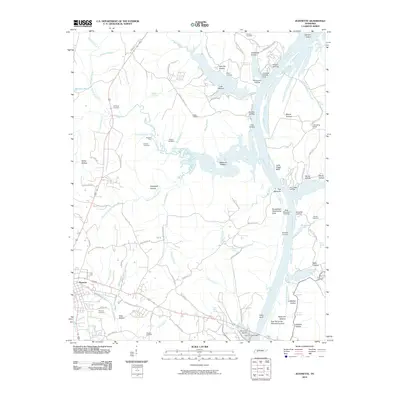2010 Map of Jeannette, 2010 Print