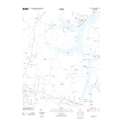 2013 Map of Jeannette, 2013 Print