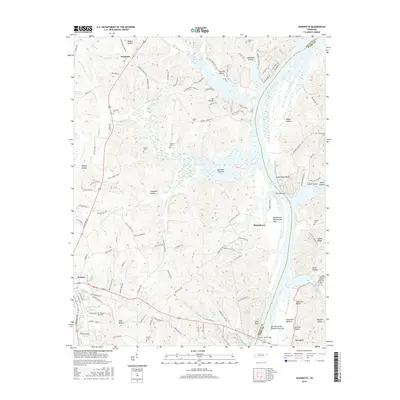 2016 Map of Jeannette, 2016 Print