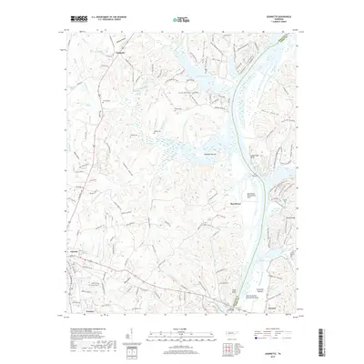 2019 Map of Jeannette, 2019 Print