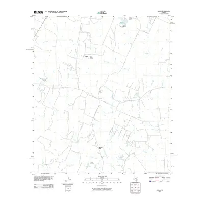2010 Map of Jeddo, 2010 Print