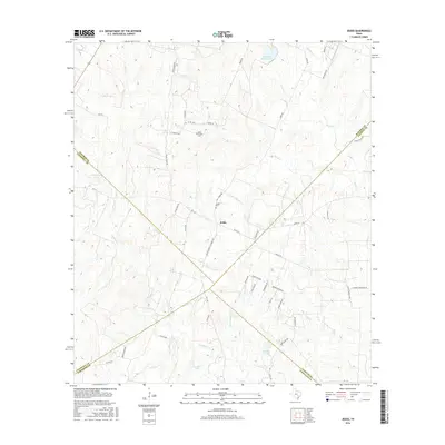 2016 Map of Jeddo, 2016 Print