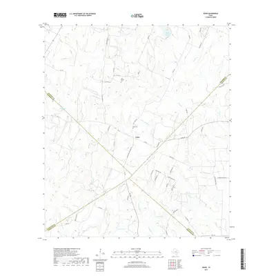 2019 Map of Jeddo, 2019 Print