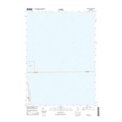 2014 Map of Jeddo OE E, 2014 Print