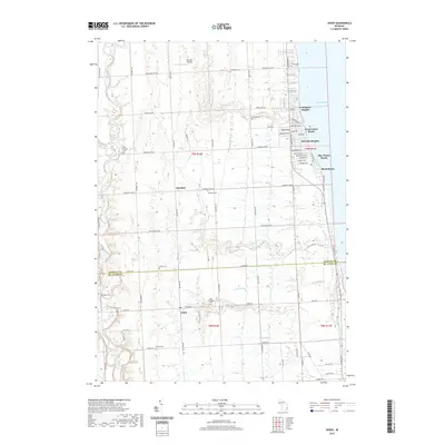 2019 Map of Jeddo, 2019 Print