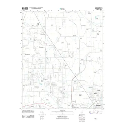 2011 Map of Jeff, 2011 Print
