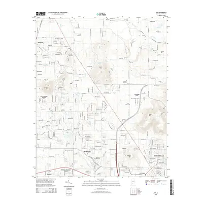 2014 Map of Jeff, 2014 Print