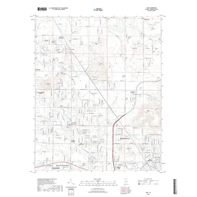 2018 Map of Jeff, 2018 Print