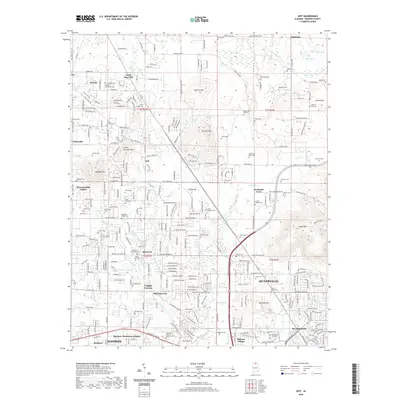 2020 Map of Jeff, 2020 Print
